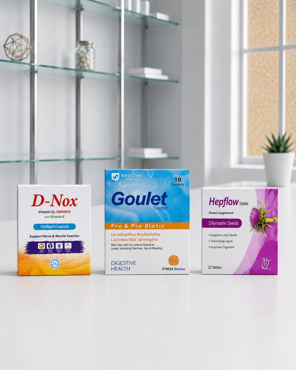Liver Detox & Digest Care Kit