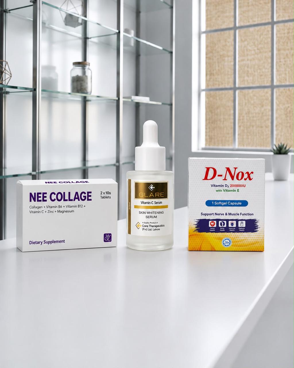 Ultimate Glow & Collagen Kit