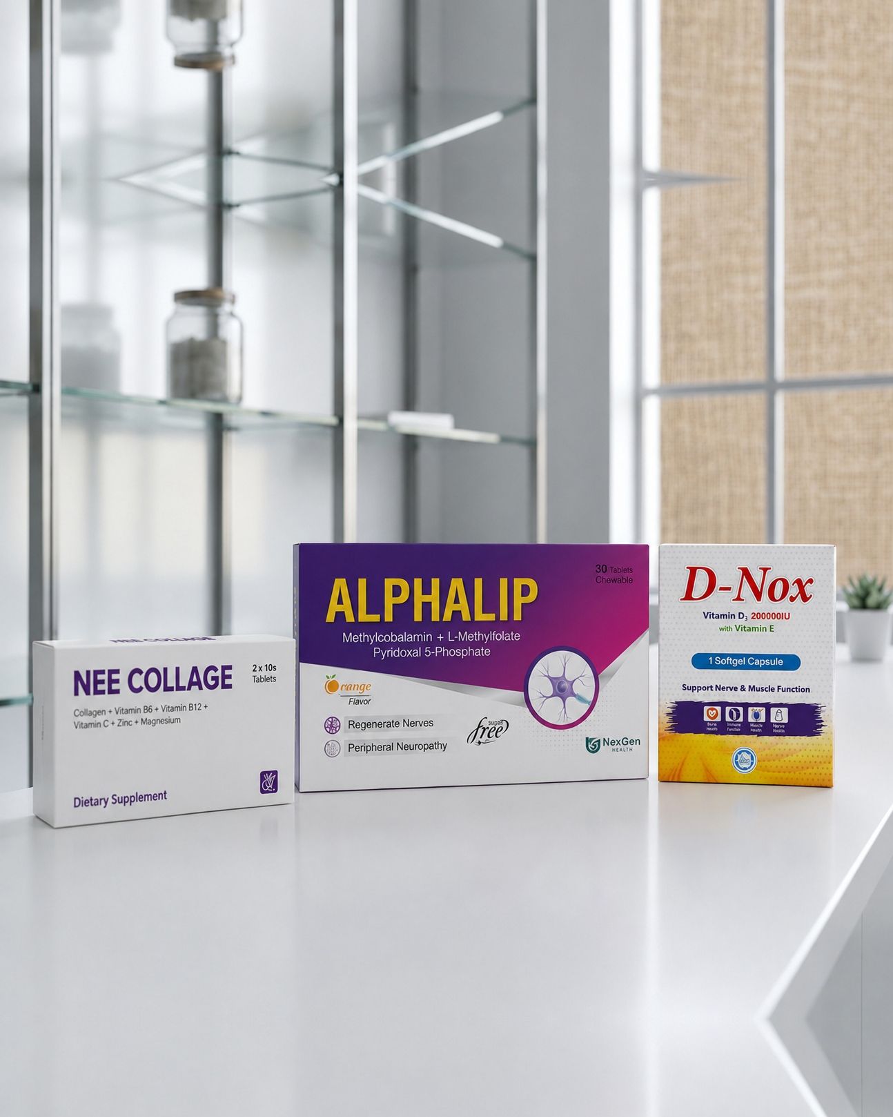 Diabetic Nerve Relief Kit