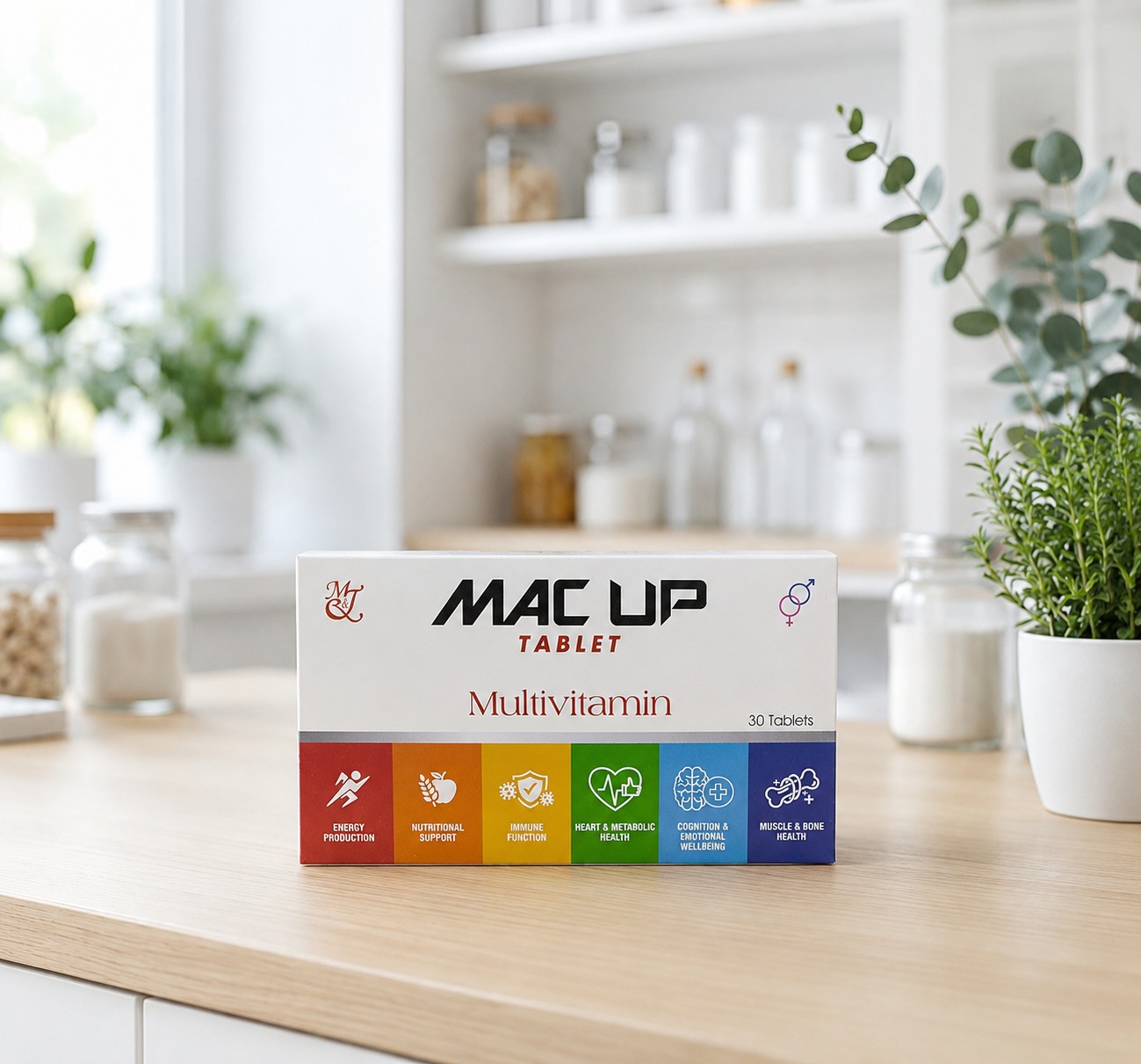 Mac Up Calcium & Bone Mineral Tablets